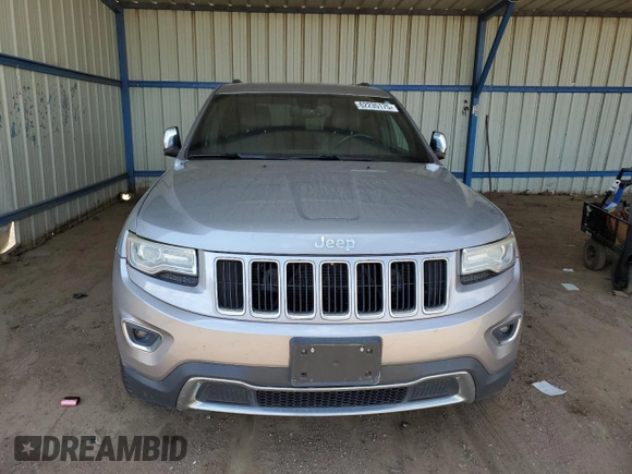 2014 Jeep Grand Cherokee Limited with VIN 1C4RJFBTXEC151819, listed as a Copart auction lot 62235175 with 139,290 mi miles and Clean title. Bid and sale history available at DreamBid. Image 5.