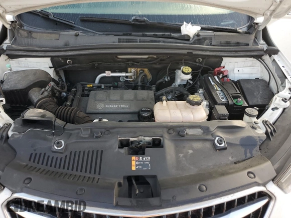 2018 Buick Encore Preferred with VIN KL4CJASB5JB719999, listed as a Copart auction lot 54432925 with Not Provided miles and Salvage Title. Bid and sale history available at carsss.com. Image 12.