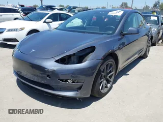 2023 Tesla Model 3 with VIN 5YJ3E1EA1PF545402, listed as a IAAI auction lot 42671354 with 37,948 mi miles and . Bid and sale history available at DreamBid. Image 18.