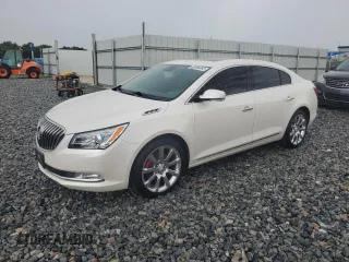 2014 Buick LaCrosse Leather with VIN 1G4GB5G3XEF174163, listed as a Copart auction lot 63096465 with 109,586 mi miles and Salvage title. Bid and sale history available at DreamBid. Image 1.