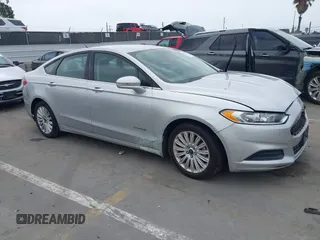 2016 Ford Fusion SE Hybrid with VIN 3FA6P0LU4GR194472, listed as a IAAI auction lot 42286775 with Not provided miles and . Bid and sale history available at DreamBid. Image 1.