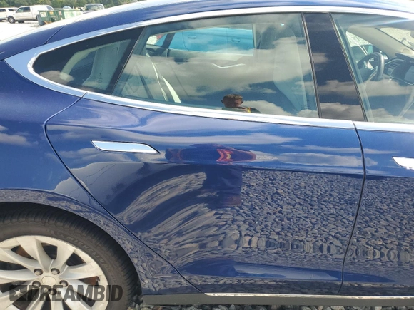 2016 Tesla Model S 90D with VIN 5YJSA1E29GF134975, listed as a Copart auction lot 61823295 with Not provided miles and Non repairable. Bid and sale history available at DreamBid. Image 10.