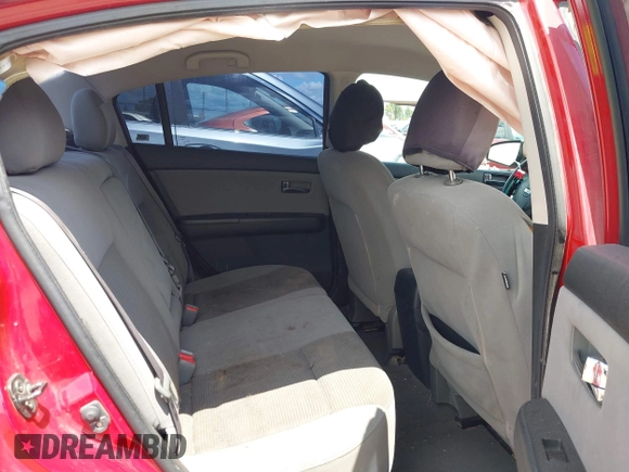 2012 Nissan Sentra S with VIN 3N1AB6AP1CL692874, listed as a IAAI auction lot 42249777 with 139,842 mi miles and . Bid and sale history available at DreamBid. Image 8.