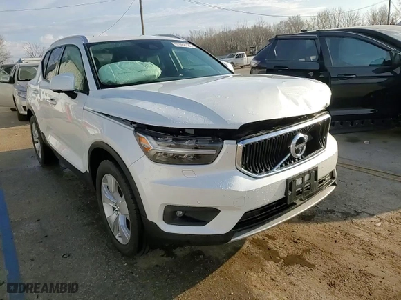 2021 Volvo XC40 Momentum with VIN YV4162UK6M2603228, listed as a Copart auction lot 51088135 with 27,549 mi miles and Salvage Title. Bid and sale history available at carsss.com. Image 14.