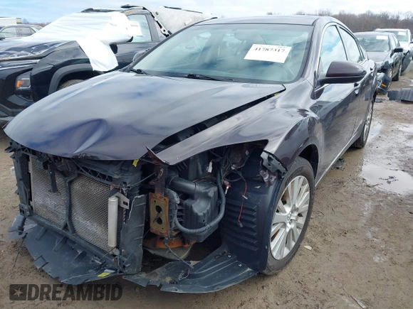 2010 Mazda 6 i Grand Touring with VIN 1YVHZ8CH5A5M56874, listed as a IAAI auction lot 41787317 with 207,651 mi miles and . Bid and sale history available at DreamBid. Image 2.