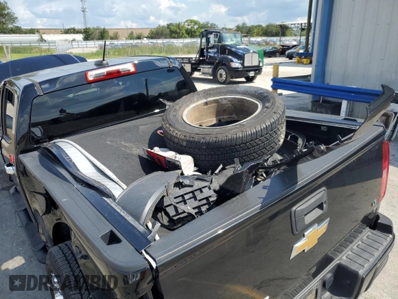 2018 Chevrolet Colorado 2WD LT с VIN 1GCGSCEN7J1261863, выставлен на аукционе Copart как лот 68166163 с пробегом 60 614 миль миль и На запчасти • Non repairable. История ставок и продаж доступна на DreamBid. Изображение 14.