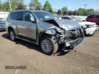 2021 Lexus GX 460 Premium with VIN JTJAM7BX6M5274370, listed as a Copart auction lot 62025665 with 56,291 mi miles and Salvage title. Bid and sale history available at DreamBid. Image 14.