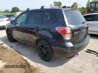 2017 Subaru Forester z VIN JF2SJAAC4HG564002, wystawiony jako Copart lot #61599594 z przebiegiem 142 499 mil mil oraz Czysty tytuł • Clean title. Historia ofert i sprzedaży dostępna na DreamBid. Obrazek 2.