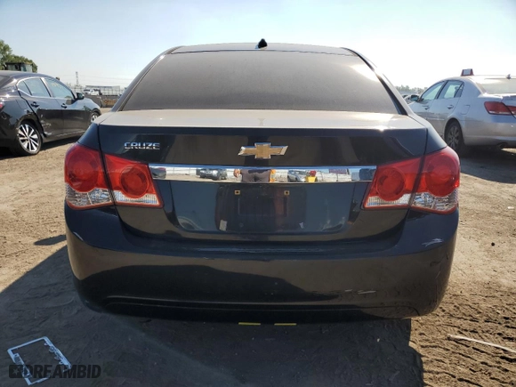 2013 Chevrolet Cruze LS with VIN 1G1PA5SH0D7248072, listed as a Copart auction lot 70050014 with 157,711 mi miles and Salvage Title. Bid and sale history available at carsss.com. Image 6.