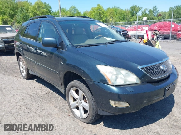 2004 Lexus RX 330 with VIN JTJHA31U840006571, listed as a IAAI auction lot 42250865 with 191,999 mi miles and . Bid and sale history available at DreamBid. Image 1.