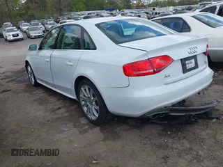 2012 Audi A4 2.0T Premium Plus with VIN WAUFFAFL9CN020879, listed as a IAAI auction lot 41902715 with 133,886 mi miles. Bid and sale history available at carsss.com. Image 3.