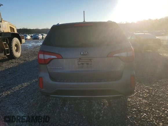 2014 Kia Sorento SX Limited with VIN 5XYKW4A73EG458899, listed as a Copart auction lot 42928995 with 156,459 mi miles and Salvage Title. Bid and sale history available at carsss.com. Image 6.