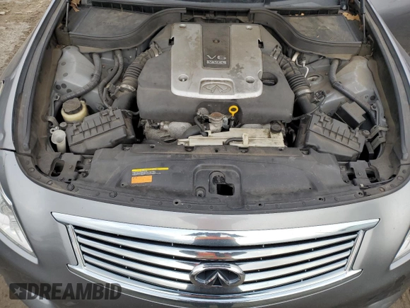 2015 Infiniti Q40 with VIN JN1CV6AR5FM524697, listed as a Copart auction lot 43938835 with 226,828 mi miles and Salvage Title. Bid and sale history available at carsss.com. Image 11.