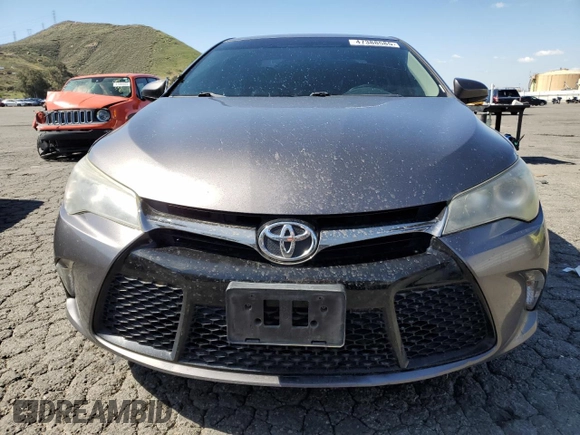2017 Toyota Camry XLE with VIN 4T1BF1FK4HU454404, listed as a Copart auction lot 47388585 with 132,514 mi miles and Salvage Title. Bid and sale history available at carsss.com. Image 5.