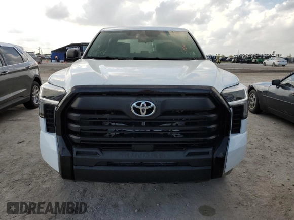2023 Toyota Tundra SR with VIN 5TFKB5DB4PX107565, listed as a Copart auction lot 78271874 with Not provided miles and Non repairable. Bid and sale history available at DreamBid. Image 5.