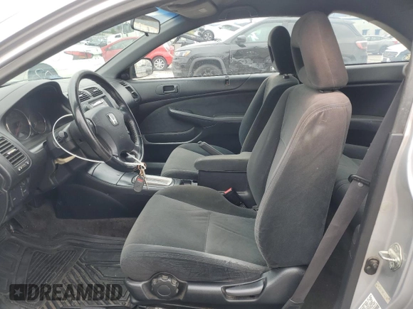 2005 Honda Civic Cpe LX with VIN 1HGEM22555L067702, listed as a Copart auction lot 48069335 with 152,838 mi miles and Salvage Title. Bid and sale history available at carsss.com. Image 7.