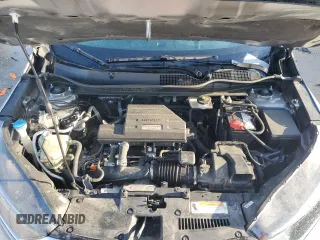 2019 Honda CR-V EX with VIN 7FARW2H51KE005380, listed as a Copart auction lot 52133465 with 68,575 mi miles and Salvage Title. Bid and sale history available at DreamBid. Image 12.