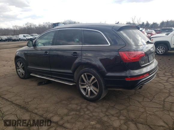 2013 Audi Q7 3.0L TDI Prestige with VIN WA1WMBFE9DD006336, listed as a Copart auction lot 42918485 with 155,898 mi miles and Salvage Title. Bid and sale history available at carsss.com. Image 2.