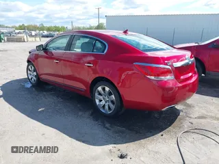 2012 Buick LaCrosse Premium 1 with VIN 1G4GD5E37CF303227, listed as a IAAI auction lot 42053437 with 108,705 mi miles and . Bid and sale history available at DreamBid. Image 3.