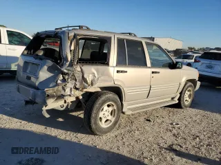 1998 Jeep Grand Cherokee with VIN 1J4FX48S4WC345469, listed as a Copart auction lot 80721224 with 201,543 mi miles and Salvage title. Bid and sale history available at DreamBid. Image 3.