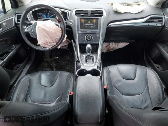 2014 Ford Fusion Titanium с VIN 3FA6P0K93ER197504, выставлен на аукционе Copart как лот 53988555 с пробегом 140 371 миль миль и Списание • Salvage title. История ставок и продаж доступна на DreamBid. Изображение 8.