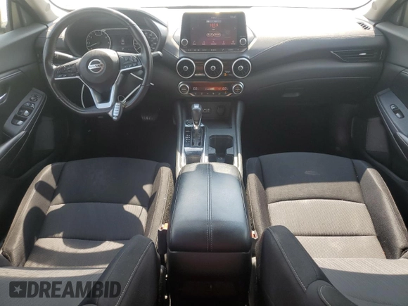 2021 Nissan Sentra SV with VIN 3N1AB8CV0MY211279, listed as a Copart auction lot 65556085 with 113,538 mi miles and Clean title. Bid and sale history available at DreamBid. Image 8.
