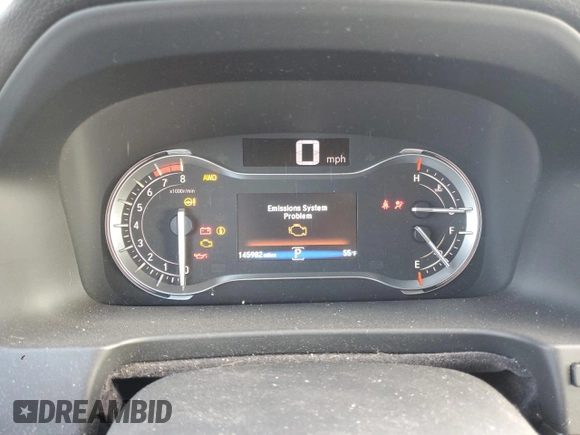 2017 Honda Pilot EX-L with VIN 5FNYF6H50HB083916, listed as a Copart auction lot 50624765 with 145,982 mi miles and Salvage Title. Bid and sale history available at DreamBid. Image 9.