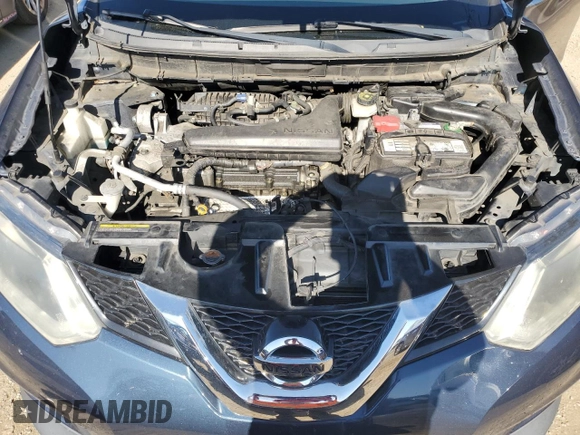 2016 Nissan Rogue S with VIN JN8AT2MT7GW000195, listed as a Copart auction lot 54763995 with 150,790 mi miles and Clean Title. Bid and sale history available at DreamBid. Image 12.