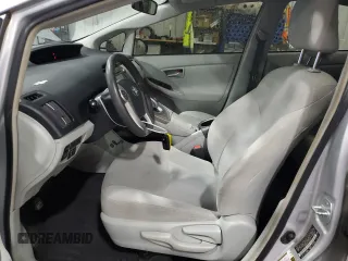 2015 Toyota Prius Four z VIN JTDKN3DU5F0472017, wystawiony jako Copart lot #53736635 z przebiegiem 144 250 mil mil oraz Szkoda całkowita • Salvage title. Historia ofert i sprzedaży dostępna na DreamBid. Obrazek 7.