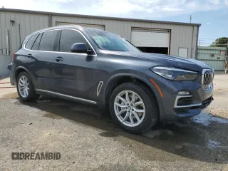 2019 BMW X5 xDrive40i with VIN 5UXCR6C53KLL02055, listed as a Copart auction lot 52218895 with 132,228 mi miles and Clean Title. Bid and sale history available at carsss.com. Image 4.