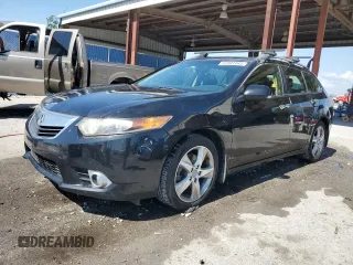 2013 Acura TSX Technology with VIN JH4CW2H63DC000190, listed as a Copart auction lot 57501945 with 126,222 mi miles and Salvage title. Bid and sale history available at DreamBid. Image 1.