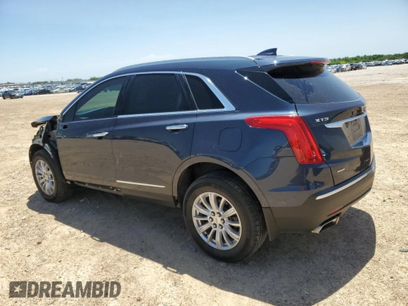 2018 Cadillac XT5 AWD with VIN 1GYKNBRS3JZ202820, listed as a Copart auction lot 53947365 with 97,120 mi miles and Salvage title. Bid and sale history available at DreamBid. Image 2.