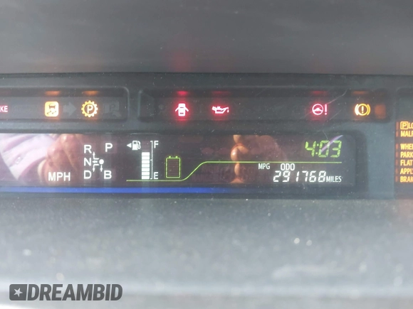 2013 Toyota Prius Two with VIN JTDZN3EUXD3223866, listed as a IAAI auction lot 41230906 with 291,768 mi miles and . Bid and sale history available at carsss.com. Image 15.