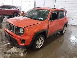 2019 Jeep Renegade Sport with VIN ZACNJBAB0KPK37256, listed as a IAAI auction lot 41629710 with 47,540 mi miles and . Bid and sale history available at DreamBid. Image 18.