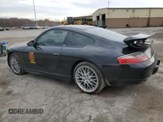 1999 Porsche 911 with VIN WP0AA2990XS626600, listed as a Copart auction lot 79217264 with 82,978 mi miles and Salvage Title. Bid and sale history available at DreamBid. Image 2.