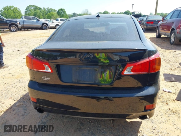 2010 Lexus IS 250 with VIN JTHCF5C25A2033991, listed as a IAAI auction lot 42052234 with 217,930 mi miles and . Bid and sale history available at carsss.com. Image 16.