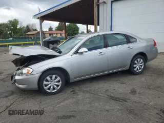 2008 Chevrolet Impala LS with VIN 2G1WB58K389141159, listed as a Copart auction lot 59712755 with Not provided miles and Non repairable. Bid and sale history available at DreamBid. Image 1.