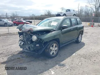 2008 Jeep Compass Sport with VIN 1J8FT47088D714924, listed as a IAAI auction lot 39488653 with 85,964 mi miles. Bid and sale history available at carsss.com. Image 2.