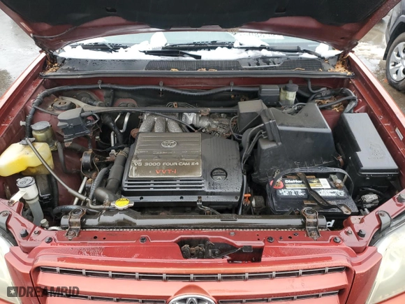 2003 Toyota Highlander with VIN JTEHF21A430108884, listed as a Copart auction lot 84998654 with 242,005 mi miles and Clean Title. Bid and sale history available at carsss.com. Image 12.