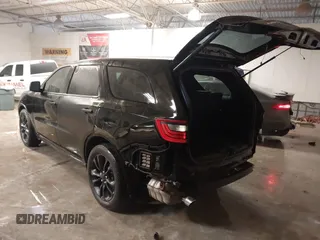 2019 Dodge Durango GT Plus with VIN 1C4RDHDG2KC645154, listed as a IAAI auction lot 41580079 with 110,562 mi miles and . Bid and sale history available at carsss.com. Image 3.