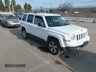 2015 Jeep Patriot Limited with VIN 1C4NJRCB0FD188394, listed as a IAAI auction lot 41562962 with 173,261 mi miles and . Bid and sale history available at DreamBid. Image 1.