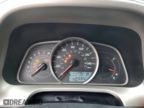 2013 Toyota RAV4 XLE z VIN 2T3RFREV2DW014868, wystawiony jako Copart lot #62526435 z przebiegiem 245 920 mil mil oraz Szkoda całkowita • Salvage title. Historia ofert i sprzedaży dostępna na DreamBid. Obrazek 9.