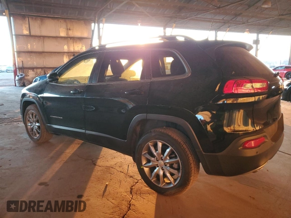2018 Jeep Cherokee Limited z VIN 1C4PJLDB7JD565932, wystawiony jako Copart lot #89196515 z przebiegiem 121 561 mil mil oraz Szkoda całkowita • Salvage title. Historia ofert i sprzedaży dostępna na DreamBid. Obrazek 2.