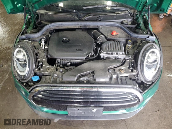 2020 MINI Hardtop Cooper with VIN WMWXR3C05L2M04273, listed as a Copart auction lot 59867245 with 21,750 mi miles and Salvage title. Bid and sale history available at DreamBid. Image 11.