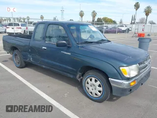 1997 Toyota Tacoma with VIN 4TAVL52NXVZ294587, listed as a IAAI auction lot 41696884 with 301,709 mi miles. Bid and sale history available at carsss.com. Image 1.