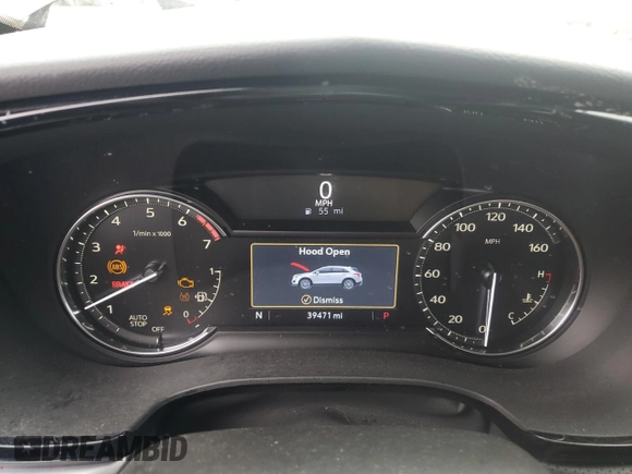 2021 Cadillac XT5 FWD Luxury with VIN 1GYKNAR46MZ120144, listed as a Copart auction lot 85758424 with 39,471 mi miles and Salvage Title. Bid and sale history available at carsss.com. Image 9.