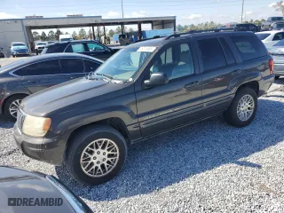 2004 Jeep Grand Cherokee Limited with VIN 1J4GW58S14C372462, listed as a Copart auction lot 46315905 with 151,863 mi miles and Salvage Title. Bid and sale history available at carsss.com. Image 1.