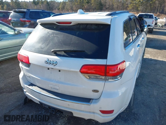 2017 Jeep Grand Cherokee Overland with VIN 1C4RJFCG5HC941289, listed as a IAAI auction lot 41406958 with 58,351 mi miles. Bid and sale history available at carsss.com. Image 16.