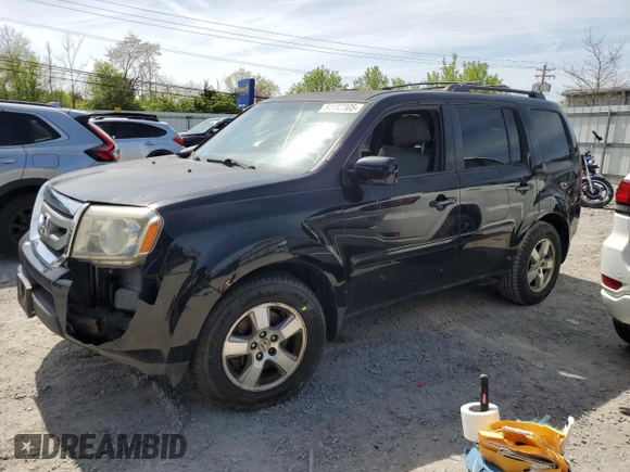 2011 Honda Pilot EX with VIN 5FNYF4H4XBB058492, listed as a Copart auction lot 54182305 with 231,566 mi miles and Clean Title. Bid and sale history available at carsss.com. Image 1.