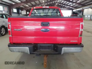 2013 Ford F-150 XL with VIN 1FTMF1CM5DKG20907, listed as a Copart auction lot 57873985 with 91,127 mi miles and Clean title. Bid and sale history available at DreamBid. Image 6.